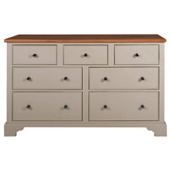 Neptune Chichester Grand Chest of Drawers Old Chalk